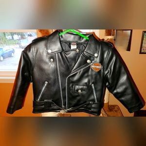 Toddler Harley-Davidson jacket